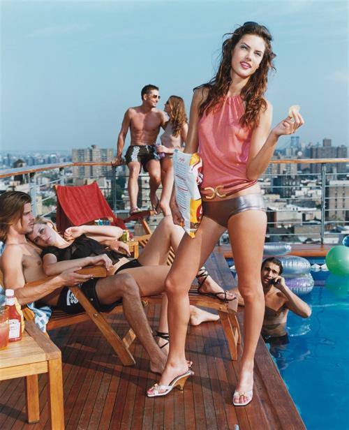 Alessandra Ambrosio Pamela Hanson photoshoot 