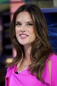 Alessandra Ambrosio on El Hormiguero tv show in Madrid 05.03.2012 