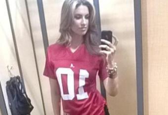Aj McCarron Alabama Starting Quarterback's supermodel girlfriend
