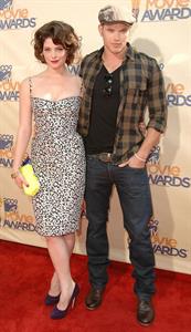 Ashley Greene at the 2009 MTV Movie Awards arrivals in Universal City