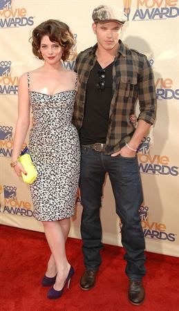 Ashley Greene at the 2009 MTV Movie Awards arrivals in Universal City