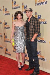 Ashley Greene at the 2009 MTV Movie Awards arrivals in Universal City