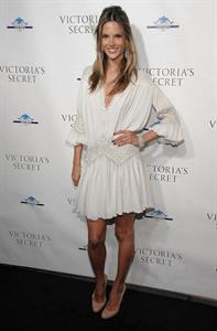 Alessandra Ambrosio opening of the Victoria Secret Lexington avenue flagship store in New York City
