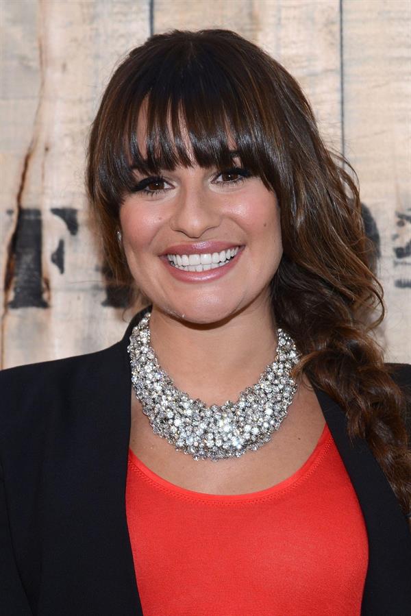 Lea Michele Target and FEED Launch NYC | 19.06.2013 