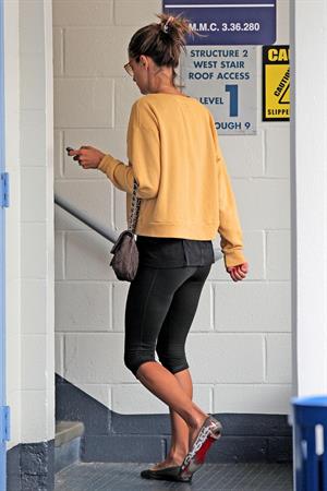 Alessandra Ambrosio out and about in Santa Monica 31.08.11 
