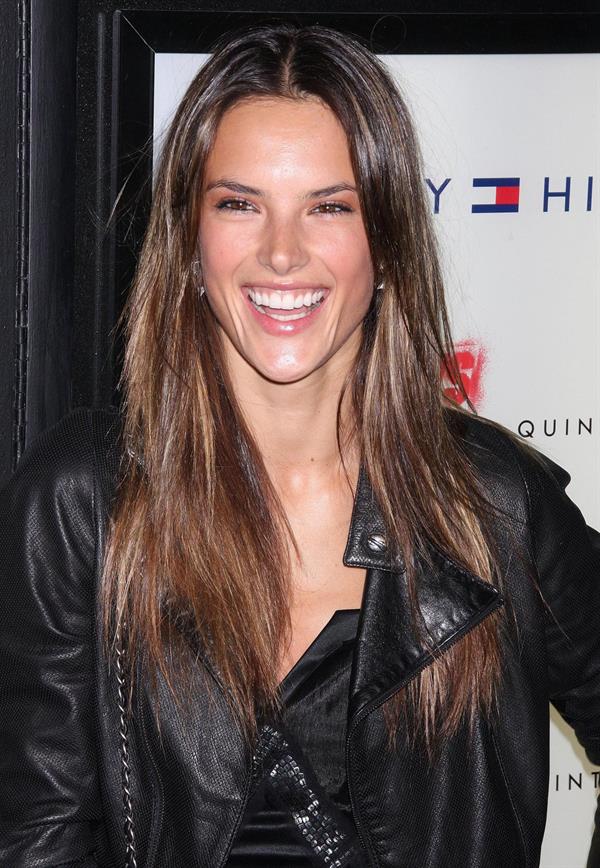 Alessandra Ambrosio at the New York premiere of the Runaways on March 17, 2010 