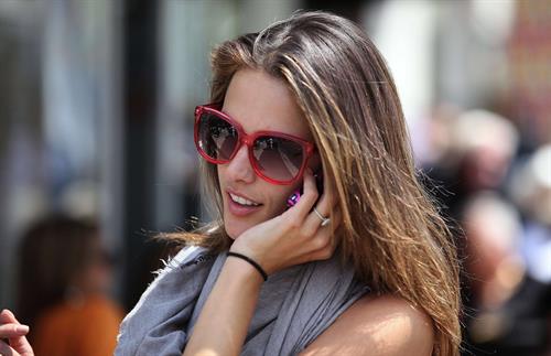 Alessandra Ambrosio shopping in Cannes on May 19, 2011 