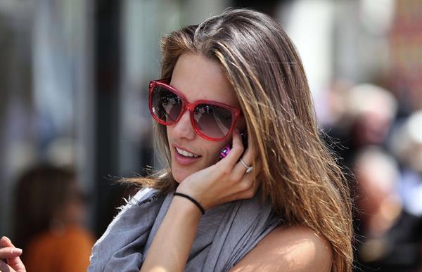 Alessandra Ambrosio shopping in Cannes on May 19, 2011 