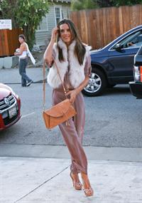 Alessandra Ambrosio Shine on Sierra Leone 5th annual fundraiser in Venice CA May 25, 2011 