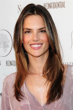 Alessandra Ambrosio Shine on Sierra Leone 5th annual fundraiser in Venice CA May 25, 2011 