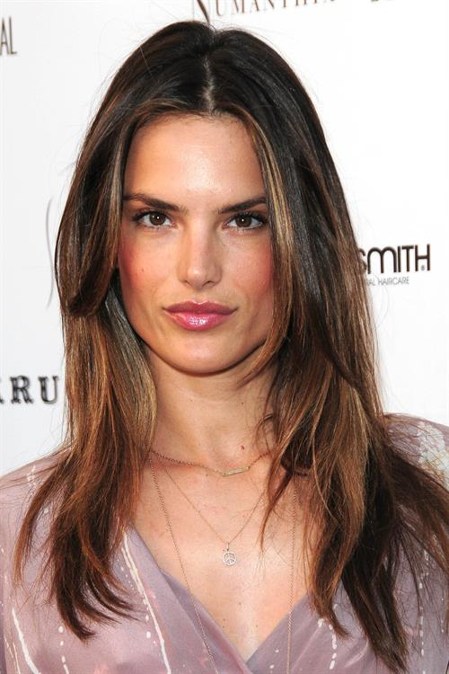 Alessandra Ambrosio Shine on Sierra Leone 5th annual fundraiser in Venice CA May 25, 2011 