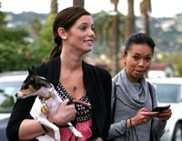 Ashley Greene and her dog Marlow out and about in Beverly Hills on January 15 