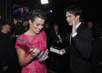 Lea Michele at the 39th Annual People's Choice Awards in Los Angeles on Jan 9, 2013
