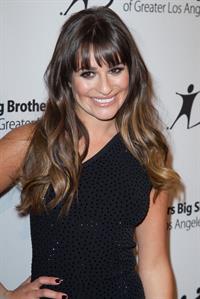 Lea Michele Big Brother Big Sisters of LA Stars Gala in Beverly Hills Oct 26, 2012 