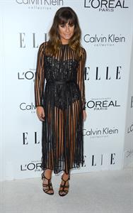 Lea Michele Elle's Women in Hollywood Tribute at the Four Seasons Hotel in Beverly Hills - October 15, 2012 