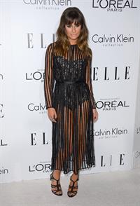 Lea Michele Elle's Women in Hollywood Tribute at the Four Seasons Hotel in Beverly Hills - October 15, 2012 