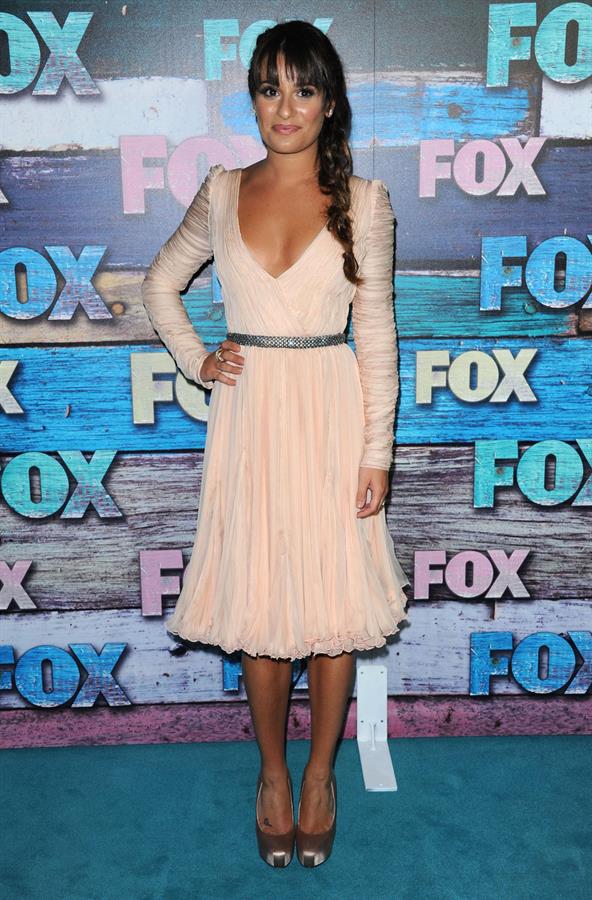 Lea Michele - Fox All-Star Party at Soho House in West Hollywood - July 23 2012
