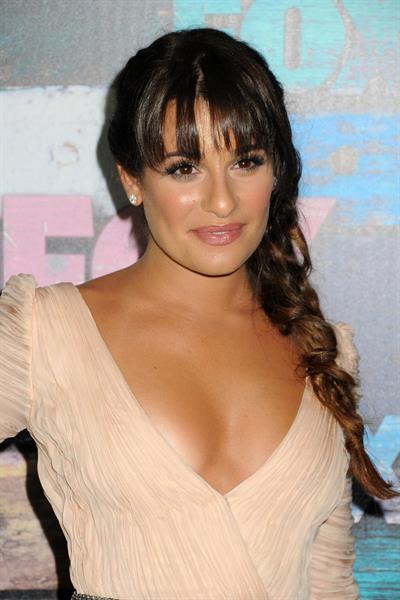 Lea Michele - Fox All-Star Party at Soho House in West Hollywood - July 23 2012