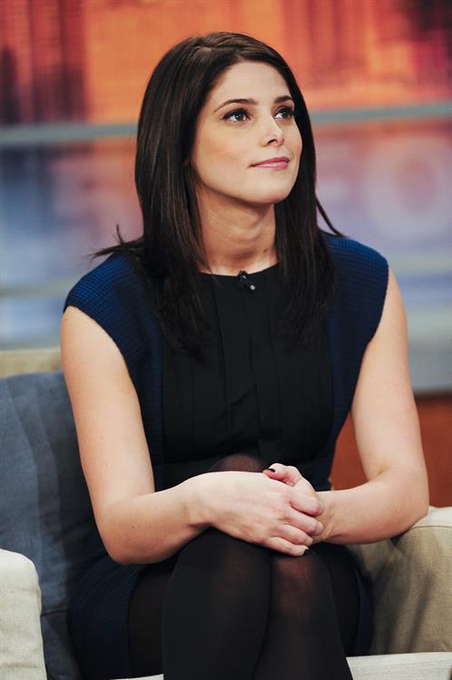Ashley Greene on Foxx's Good Day New York taping at the Fox Studios in New York City 