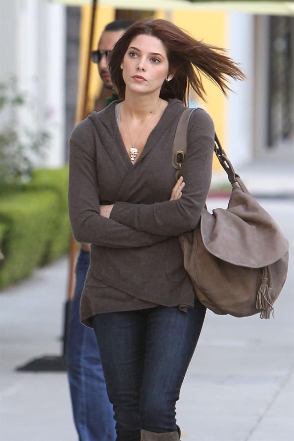 Ashley Greene leaving her agents office in Beverly Hills 9-11-2010