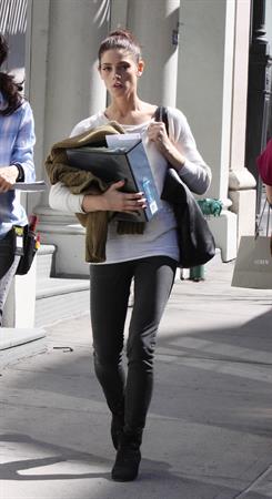 Ashley Greene in New York City on March 14, 2012 