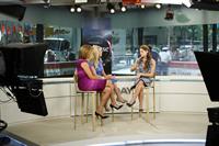 Ashley Greene on NBC's Today Show in New York on June 22, 2010 