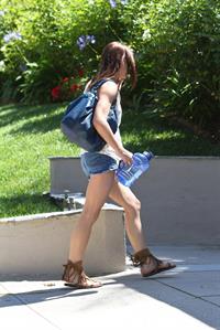 Ashley Greene out and about in Studio City on June 20, 2011