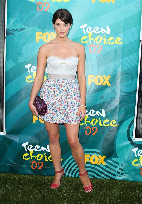 Ashley Greene at the Teen Choice Awards held at the Gibson Amphitheatre in Universal City California 