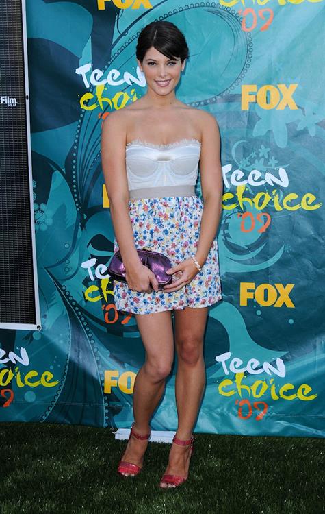Ashley Greene at the Teen Choice Awards held at the Gibson Amphitheatre in Universal City California 