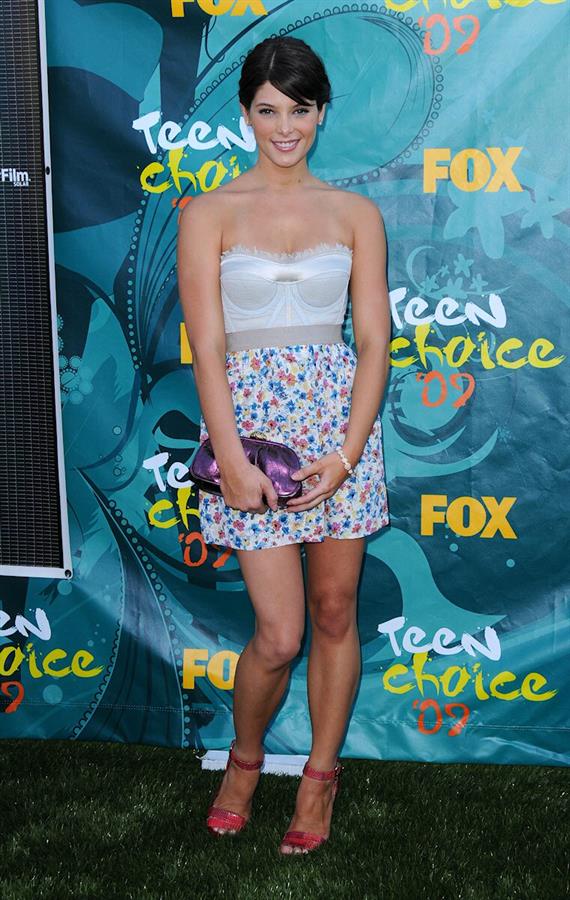 Ashley Greene at the Teen Choice Awards held at the Gibson Amphitheatre in Universal City California 