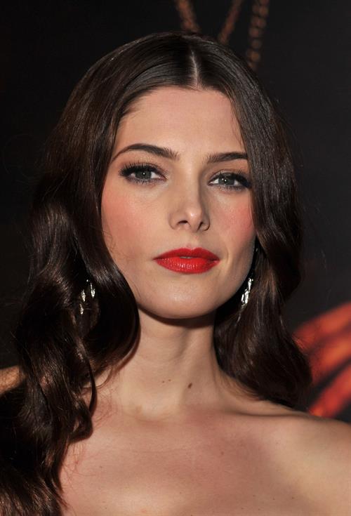 Ashley Greene Twilight Breaking Dawn premiere in Los Angeles on November 14, 2011