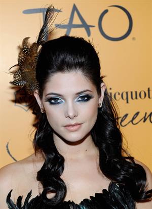 Ashley Greene Veuve Clicquot Yelloween in Las Vegas 