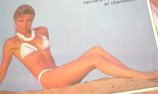 Karen Cheryl in a bikini