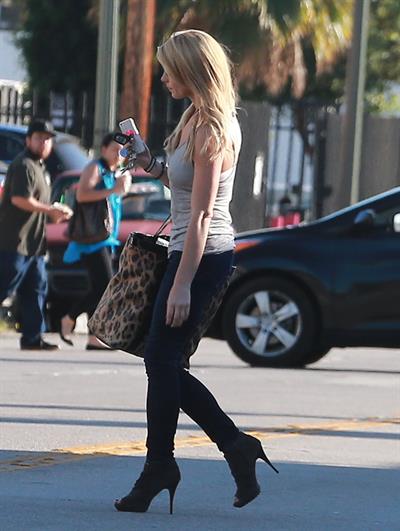 Ashley Greene in Los Angeles 10/16/13  