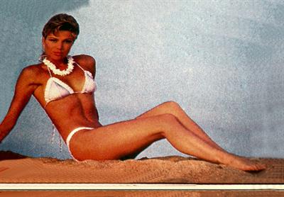 Karen Cheryl in a bikini