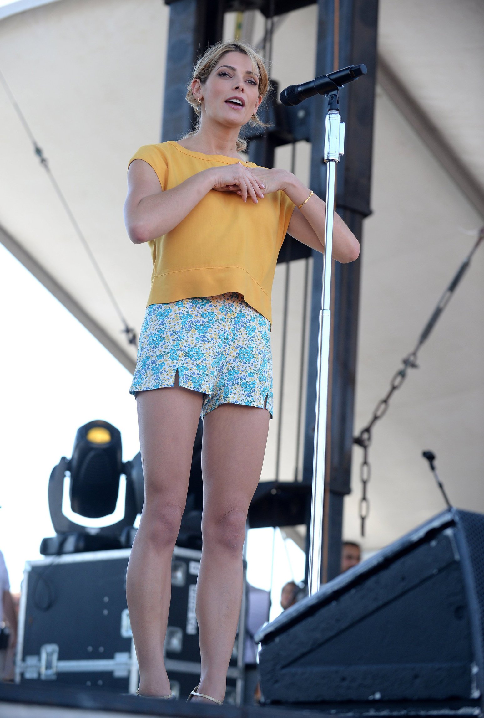 Ashley Greene – iHeartRadio Music Festival 9/21/13  