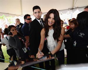 Ashley Greene press conference for the Twilight Saga Breaking Dawn part 1 at Comic Con July 21, 2011