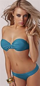 Xenia Tchoumitcheva in a bikini