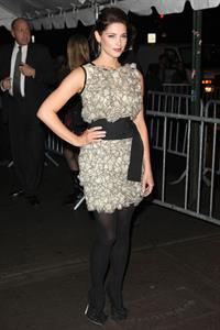 Ashley Greene screening of the Twilight Saga New Moon at Landmarks Sunshine Cinema in New York City