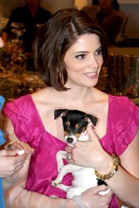 Ashley Greene shopping and posing at Kitson 