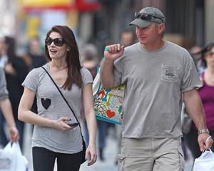 Ashley Greene Pictures Ashley Greene shopping in New York City on March 18, 2011