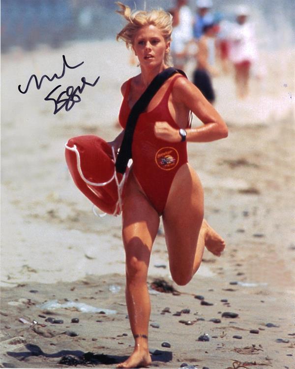 Nicole Eggert in a bikini