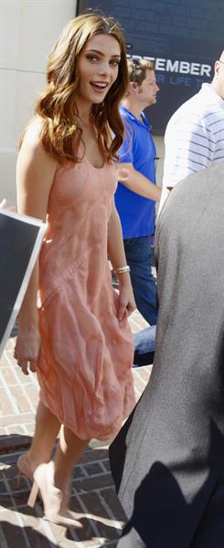 Ashley Greene  At Extra on the Grove - October 2, 2012 