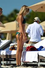 Lauren Stoner in a bikini