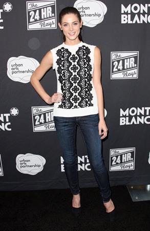 Ashley Greene - Montblanc Presents  The 24 Hour Plays: Los Angeles  in Santa Monica (June 16, 2012)