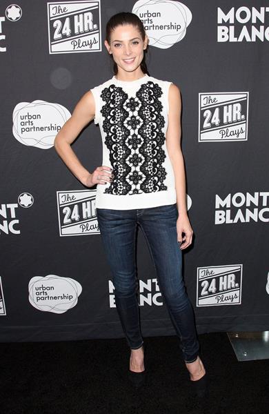Ashley Greene - Montblanc Presents  The 24 Hour Plays: Los Angeles  in Santa Monica (June 16, 2012)