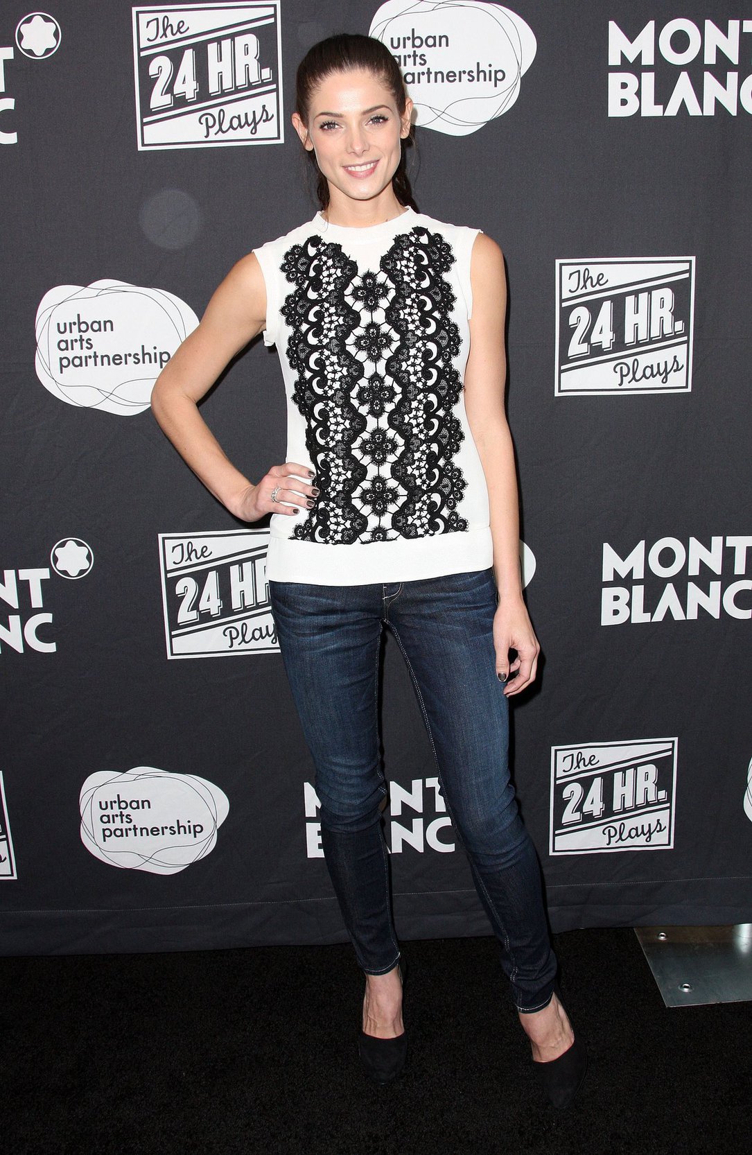 Ashley Greene - Montblanc Presents  The 24 Hour Plays: Los Angeles  in Santa Monica (June 16, 2012)