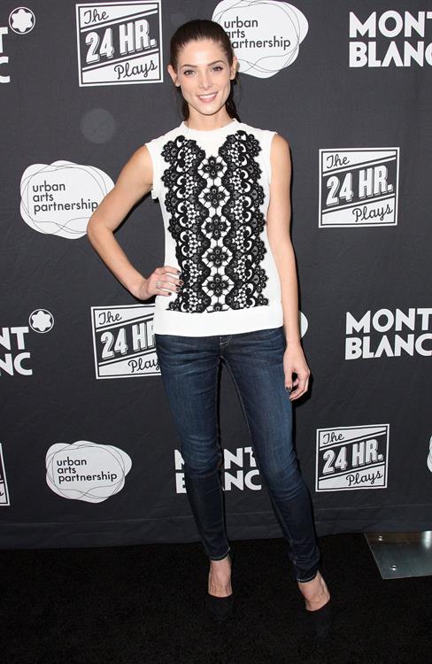 Ashley Greene - Montblanc Presents  The 24 Hour Plays: Los Angeles  in Santa Monica (June 16, 2012)