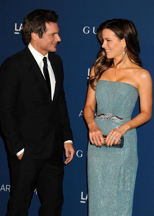Kate Beckinsale LACMA 2013 Art Film Gala in LA on November 2, 2013 