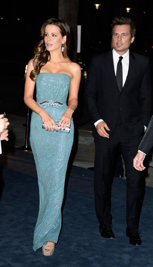 Kate Beckinsale LACMA 2013 Art Film Gala in LA on November 2, 2013 